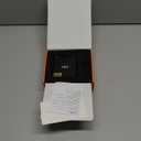 1Mii DS220 HiFi Bluetooth 5.3 Receiver  Long Range Wireless Audio Adapter with Audiophile DAC, LDAC & aptX HD, OLED Display, Optical/RCA Outputs for Home Stereo & AV Receiver, EQ Mode (Black)