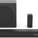 Hisense HS5100 5.1ch Soundbar with Wireless Subwoofer, Dolby Audio, DTS Virtual:X, Rear Surround Speakers, Center Speaker, HDMI ARC, Bluetooth 5.3, Remote Control