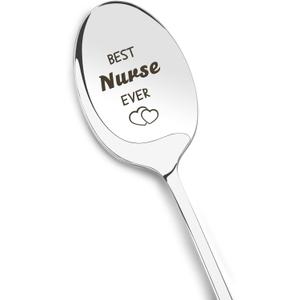 Nurse Gifts for Women,Cool Gifts for Nurses Female Male,Nurses Week Gifts,Spoon,School Nurse Gifts,Nurse Graduation Appreciation Practitioner Gift,Stocking Stuffers,Nurse Christmas Gifts