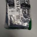 Truform Short Length 20-30 mmHg Compression Stockings for Men and Women, Reduced Length, Open Toe, Black, Large (short length) (Large (1 Pair))