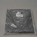 Car Cabin Air Filter, Activated Carbon Automotive Fresh Breeze Air Conditioner Filter, Vehicle Interior Accessories Replacement, Compatible with CR-V Civic Odyssey Accord Siming