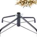 fairy maker Artificial Christmas Tree Stand for 4 to 6 Foot Trees ,Fits 1.0-1.25 Inch Pole, Pack Of 2