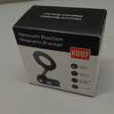 Vacuum Suction Magnetic Phone Holder, 2025 Upgraded Foldable Retractable Suction Cup Car Phone Mount for Magsafe, 360 Adjustable Magnetic Phone Stand for Cars/Gyms/Mirrors/Smooth Surface