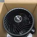 DREO Fan for Bedroom, 12 Inches, 70ft Powerful Airflow, 25db Quiet Table Air Circulator Fans for Whole Room, 120 Adjustable Tilt, 3 Speeds, Desktop Fan for Home, Office, Kitchen