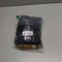 Girls Clothes Skirt Sets Clothes for Girls 12-14 Crossover V-neck Jacquard Puff Sleeve Black Shirts Top + Brown Plaid Mini Skirt Shorts Beret 2 Pieces Fall Winter Warm Outfits for Teens