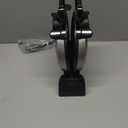 Waffle Maker, Round Classic Belgian Waffle Iron with 180Rotating Design, Nonstick Plates & Cool Touch Handle, 1080W Fast Heating Waffle Machine, Brushed Stainless, Silver (4 Slices)