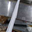 AOSKY Blackout Roller Shades Cordless Blinds for Windows, Free-Stop Shades with Valance, Thermal Insulated Fabric, UV Protection, Natural Woven Blinds for Home and Office (76" W x 72" H, White)