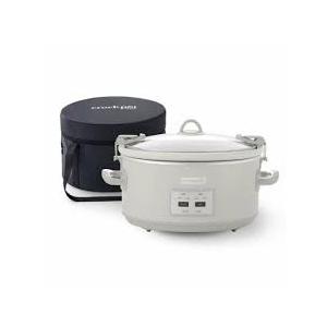 Share
Crock-Pot 7-Quart Cook and Carry Programmable Slow Cooker with Carry Bag