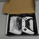 2025 Retro Gaming Console Pro 4K HDMI with 20,000+ Built-in Classic Video Games, Retro Game Stick with 23 Emulators Plug & Play TV Video Gaming Stick with 64GB Memory (Transparent Black)