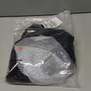 UNIQUEONE Women Dress Shirt Christmas Long Sleeve Tops Red Wine Glass Christmas Shirts V Neck Xmas Santa Hat Graphic (Black, L)