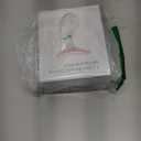 ELISHINE 7 Color Face and Neck Massager Light Therapy, Red Light Based Facial Massager for Skin Care, Smoothing, Firming (White)