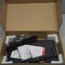 HONJIE Computer Arm Rest for Desk, Suitable for Office desks, Sturdy Mouse arm Support, Computer Desk Extender, Suitable for Home and Office (Black)