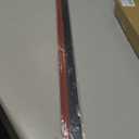 Metal Door Draft Stopper, 43.5 Inch Under Door Sweep Bottom Blocker Seal Strip, Aluminium Sweeps Anti Mouse Bite, Black