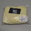 SUUKSESS Women Padded Off The Shoulder Tops Double Lined Going Out Fitted Basic Fall Shirts (X-Small, Butter Yellow)