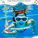 Zoomsnail Kids Swim Goggles 2 Pack, Anti-Fog Anti-UV Wide View Swimming Goggles for Kids Boys & Girls Age 10-15