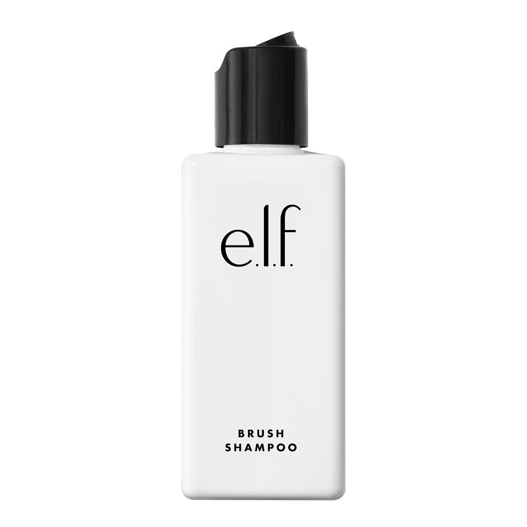3 x e.l.f. Makeup Brush Shampoo, Gentle Bristles Conditioner To Easily Remove Oils & Dirt From Makeup Brushes, 4.1 Fl Oz, Vegan & Cruelty-Free