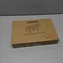 CCCEI Desk Organizer and Storage with Charging Station, Army Green Clamp on Table Pegboard, Gaming Standing Office Supplies Shelf Accessorie, Metal Peg Board Privacy Panels, Gifts for Men, 10FT.