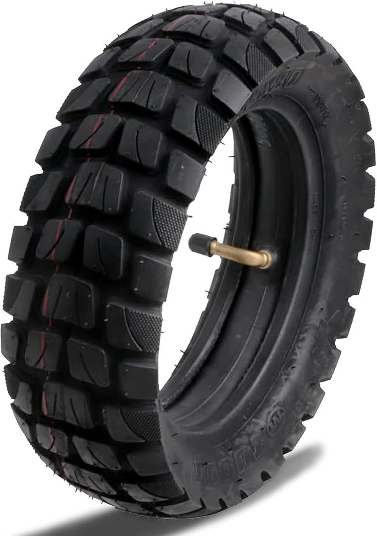 10inch Off Road Scooter dirt bike Tires 255 X 80 Off-road tyre 10 X 3.0 Inch With Inner Tire For ZERO 10X, Kugoo M4, Kaabo Mantis electric scooter Mini motor dirt pit bike