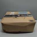 9x7FT Christmas Inflatables Santa Ride on Dinosaur with LED Outdoor Christmas Dinosaur Inflatable Blow Up Yard Decorations with Sandbags Stakes Strings for Garden Decor