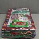 Party Funny 24 Large Christmas Gift Bags Bulk With Handles, 26 Tissue Paper and 60 Count Christmas Gift Tags Set-24 Assorted Designs Big Size Sacks Set For Wrapping Xmas Holiday Presents (Rustic Farmhouse Christmas)