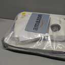 Ombre Full Blackout Curtain Panels 95 Inches Long Farmhouse Bedroom Drapes Energy Efficient Thermal Insulated Window Treatment Set with Grommets Gradient Print Cream White to Indigo Blue, 50"x95"x2