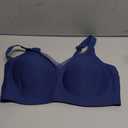 Gailife Crossover Bras for Women No Underwire Wireless Bralettes Seamless Supportive T Shirt Everyday Bras (X-Large, Navy)