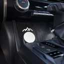 Magnetic Wireless Charger for Tacoma and 4Runner Non-Slip Charging Pad for 2024 2025 2026 Tacoma and 2025 2026 4Runner Magnetic Charger 15W Wireless Car Charger (White)