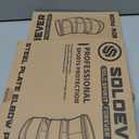 2 x Cubital Tunnel Elbow Brace for Women&Men, Tennis Elbow Brace with Compression Sleeve Immobilizer, Comfortable Night Elbow Support, Elbow Splint for Tendonitis, Ulnar Nerve Entrapment, Sleeping (One Size, Black)