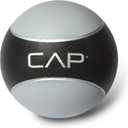 CAP Barbell Rubber Medicine Ball, 12 lb, Gray