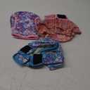 Langsprit Dog Diapers Female (3 Pack)，No Leak Washable Female Dog Diapers, Highly Absorbent Diapers for Dogs Female in Heat, Incontinence, Excitable Urination or Period Reusable Dog Diapers M