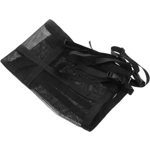 Mesh Car Ceiling Storage Organizer with Dual Pockets Easy Installation Cargo Net for Trucks and Suvs for Travel and Camping Accessories