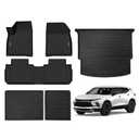 All Weather Floor Mats for 2019-2025 2026 Chevrolet Blazer