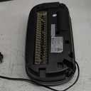 8-Sheet Cross Cut Paper Shredder and Credit Card Shredder - Black