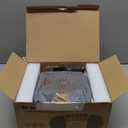 M-Amazup Boombox CD Player Portable, Cassette Player Combo with CD MP3 Bluetooth AUX TF USB FM Radio AC/DC Powered, Boom Box with Remote Control, Headphone Jack, Stereo Sound for Home,Kids,Gift