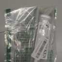 ENZO KEN Liquid Foundation Brush, Flat Foundation Brush for Liquid Makeup, Make up Brush for Liquid Foundation, Flat Makeup Brush for Foundation, Makeup Brushes Foundation - White, 820