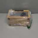 Bamboo Wireless Charging Station with Alarm Clock & Night Light, 3 in 1 Charging Station for iPhone 17/16/15/14/13/12/11 Pro Max/X/Xs, AirPods 4/3 & AirPods Pro 3/2/1/, Apple Watch Series,Wireless Charging Station With Light & Alarm Clock