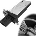 Mass Air Flow Sensor MAF Sensor 3L3Z-12B579-BA MAF0012 Compatible with Ford Escape Expedition Explorer F150 F250 F350 Lincoln MKX MKZ Navigator Town Car Mercury Mariner Mountaineer