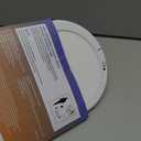 wowatt Battery Operated Ceiling Light Rechargeable Ceiling Lights with Remote Wireless Shower Lighting 3000K 4500K 6500K 7.48in Dimmable Timing Overhead Light for Closet Shower Living Room (1 Pack, 3CCT-Round)