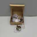 5Pcs Upgraded WB03X29300 Gas Stove Knobs for GE Range Surface Burner Knob, Gas Range Knobs Replacements for JGP3030SL1SS JGP3030SL2SS Cooktop Knob Replace for GE Part Number AP6301265 4585904