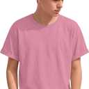 Boys Shirts Short Sleeve Summer Tops Kids Crew Neck Loose Casual Basic Tees for Boys 5-14 Years