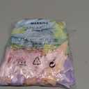 Meseey 60 Pcs Pastel Rainbow Satin Ribbon Bows with Twist Tie 2.5 Inch Pretied Premade Colored Craft Bows for Gift Wrapping Basket Wedding Baby Shower Brithday Party (2.5, Pastel)