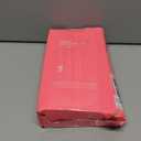 Valentine's Decorations 10 Inch Pink Taper Candles Set of 24, Dripless and Unscented Candle Sticks for Dinner, Shabbat, Halloween, Christmas, Wedding, 8 Hours