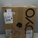 Stokke YOYO3 Stroller from 6 Months - Includes Black Frame/Aqua Seat Cushion + Canopy - Folds in & Out in a Flash - Light & Compact - Carry-On Compatible