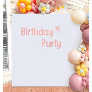 6x6 Ft Wedding Arch White Only Cover