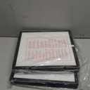 G3 Air Purifier Replacement Filter for AMEIFU, Compatible with AMEIFU G3 Sferf-30 (FXAP2W) For VEWIOR A3 For Tailulu HQZZ-260 3-IN-1 HEPA, 2 Pack