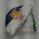 YAHUAN Cotton Rope Basket with Bear-Patterned Cotton Rope Storage Basket Collapsible Blanket Basket with Handles(blue white)