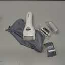 Electric Feet Callus Removers Rechargeable,Portable Electronic Foot File Pedicure Tools, Electric Callus Remover Kit,Professional Pedi Feet Care Perfect for Dead,Hard Cracked Dry Skin (White)