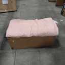 CozyLux Comforter, Queen Size (88×88 inch.), Pink color