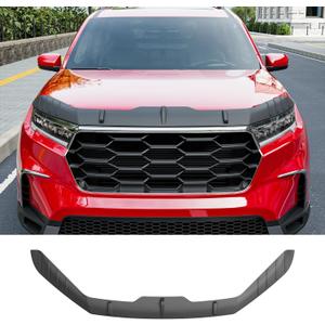 powoq Hood Protector Compatible with 2023-2026 Honda Pilot Deflector Upgraded TPE Shield Hood Deflector Replacement for 2023-2026 Honda Pilot Accessories