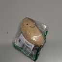 Plush Peanut Soft Toy, 5.9 Peanut Plush Doll for Children, Beige Fluffy Stuffed Doll with Feet, Cute Smiling Plush Doll Gift for Birthday and Valentine's Day